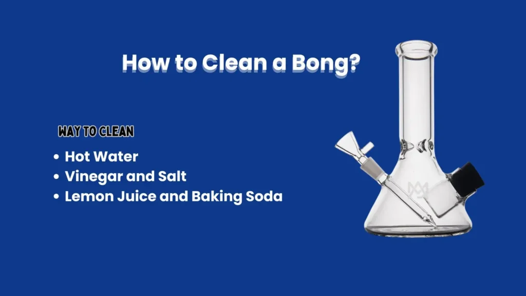 How to Clean a Bong