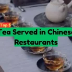 Tea Served in Chinese Restaurants