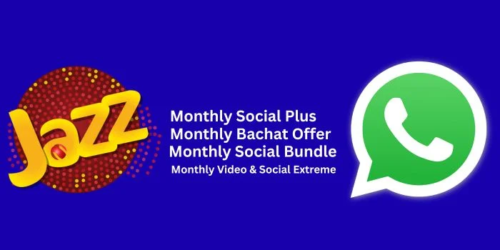Jazz Whatsapp Package Monthly