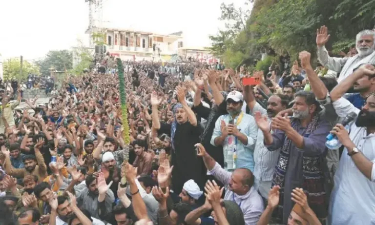 From Protest to Promise: Azad Kashmir Rose United—And Together, We Will Win Our Dignity Back.