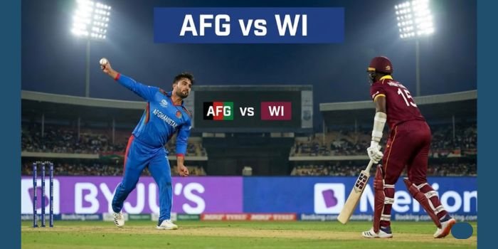 Afghanistan vs West Indies