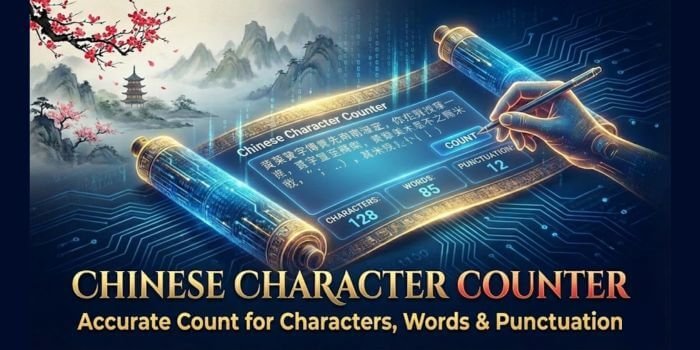 Chinese Character Counter