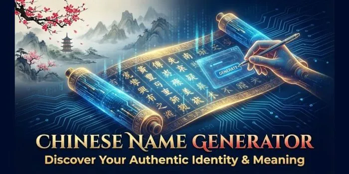 Chinese Name Generator