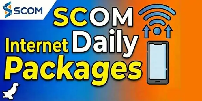 SCOM Daily Internet Packages