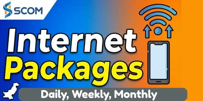 SCOM Internet Packages