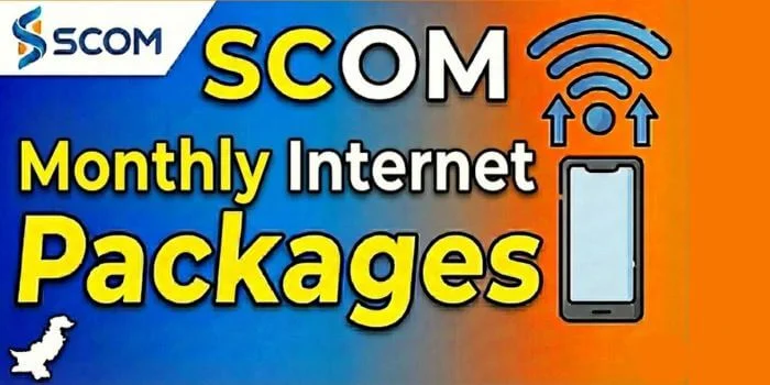 SCOM Monthly Internet Packages