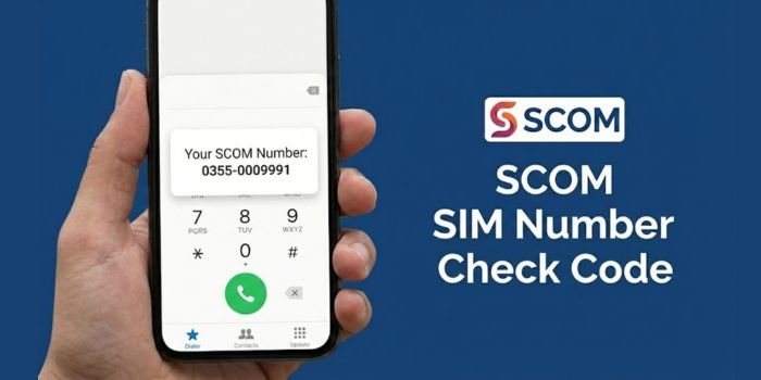 SCOM SIM Number Check Code