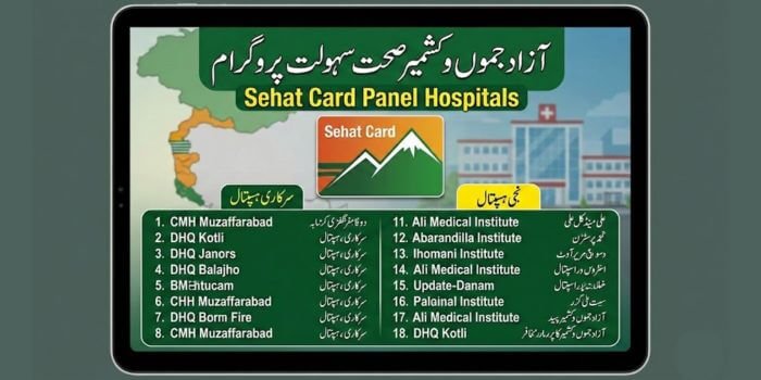 Sehat Card Azad Kashmir