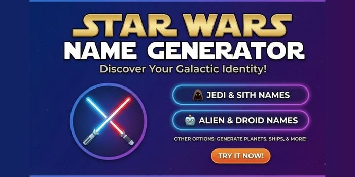 Star Wars Name Generator