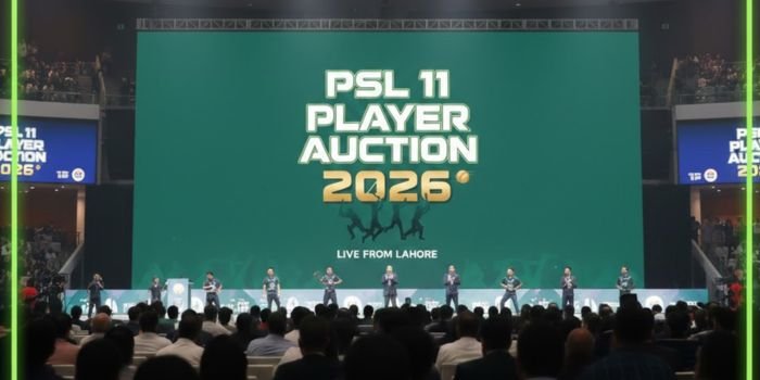 PSL 11 Player Auction 2026: A Historic Shift as Cricket’s Biggest Stars Go Under the Hammer