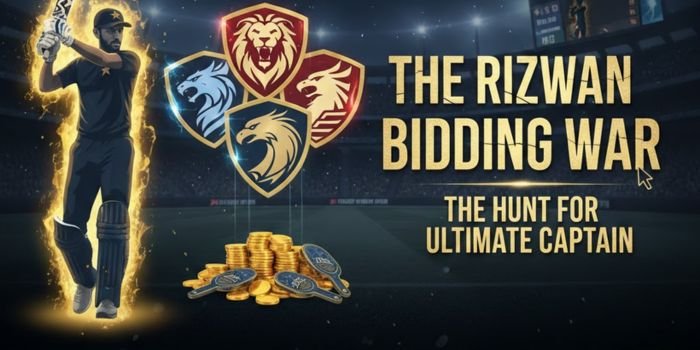 The Rizwan Bidding War: The Hunt for the Ultimate Captain