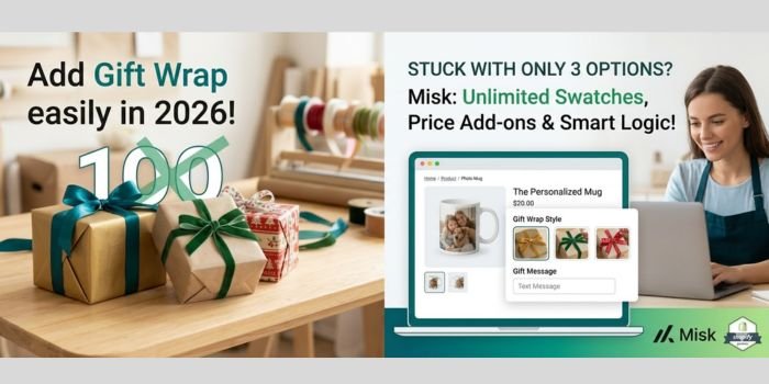 How to Add Gift Wrap to Shopify Product Page (The Easy Way)