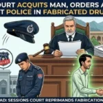 AJK court acquits man in drug case, orders action against police officials
