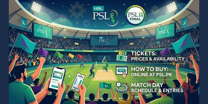 HBL PSL 11 Final Tickets