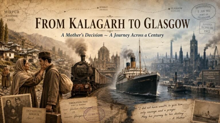 A Mother’s Decision – A Journey Across a Century