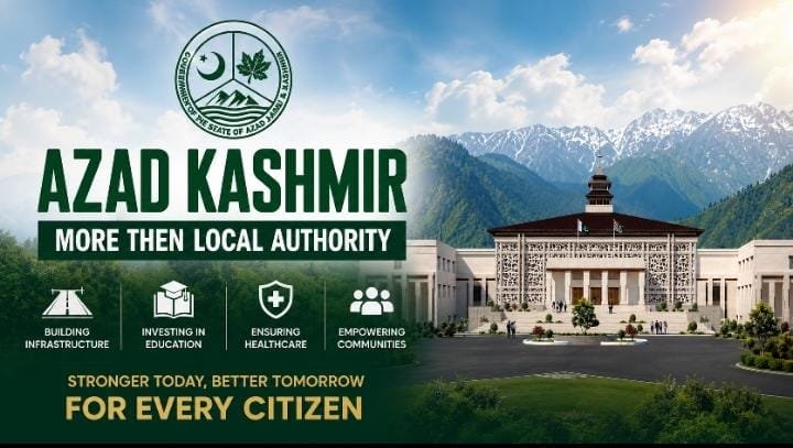 Azad Kashmir: More Than a Local Authority