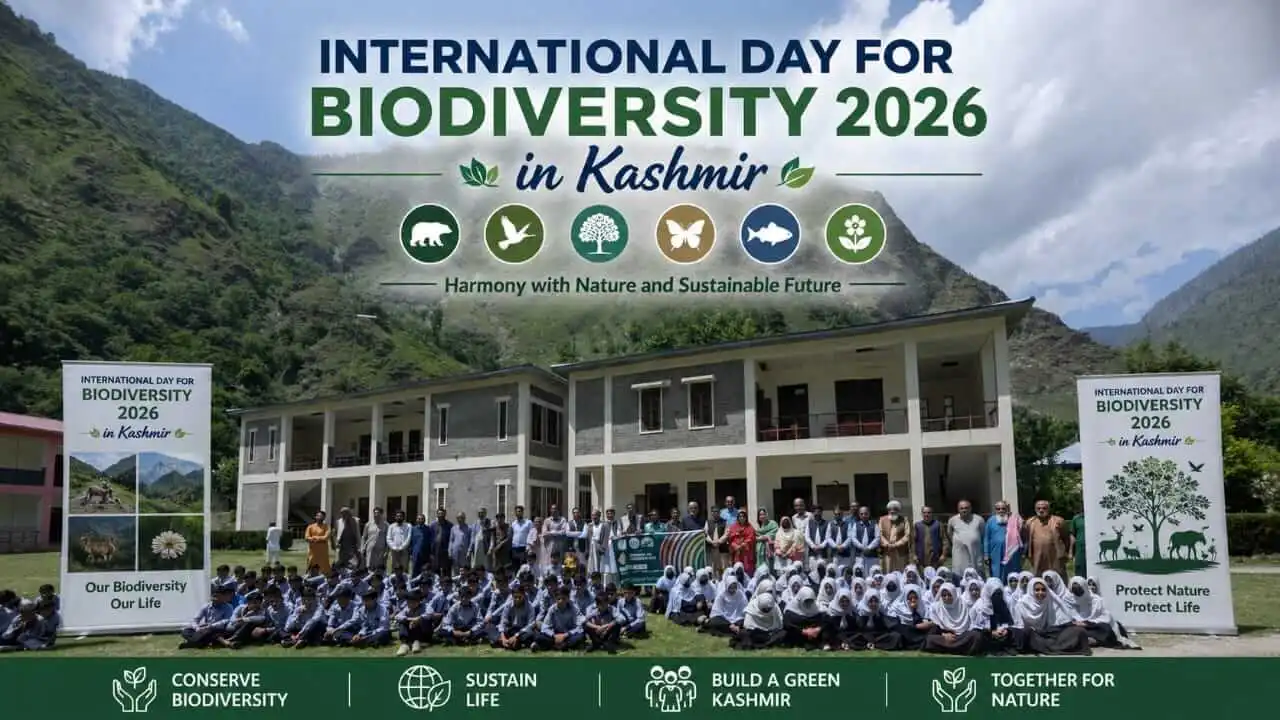 International Day for Biological Diversity AJ&K