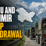 Troop withdrawal in Jammu and Kashmir