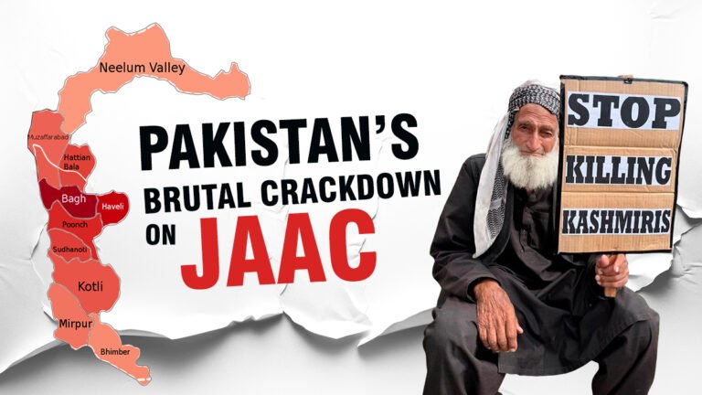 Pakistan's Brutal Crackdown on JAAC