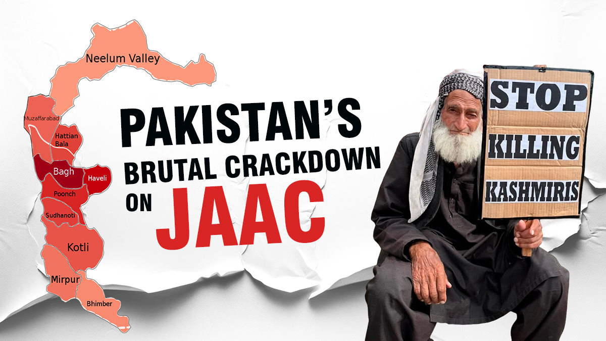 Pakistan's Brutal Crackdown on JAAC
