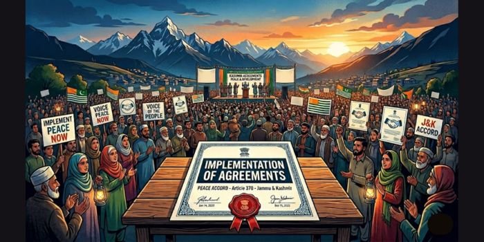 Growing Public Mobilisation in Pakistan-administered Jammu Kashmir Amid Demands for Implementation of Agreements