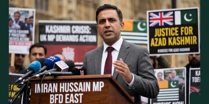 MP Imran Hussain Calls for Urgent Intervention Amid Escalating Tensions in Azad Kashmir