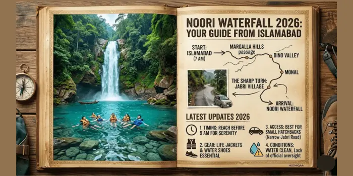 Noori Waterfall 2026: Route Details, Latest Updates, & Day Trip Guide From Islamabad