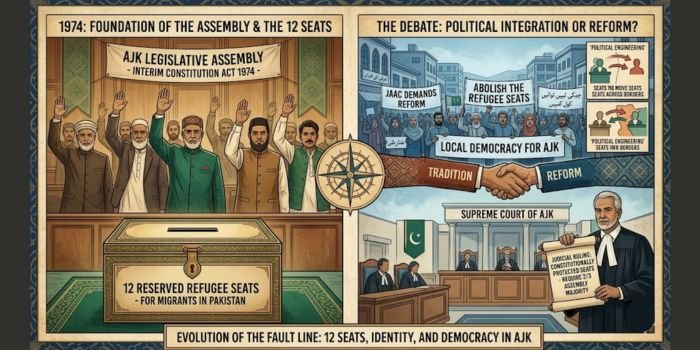 The 12 Refugee Seats in AJK: Identity, Representation, and a Growing Constitutional Debate