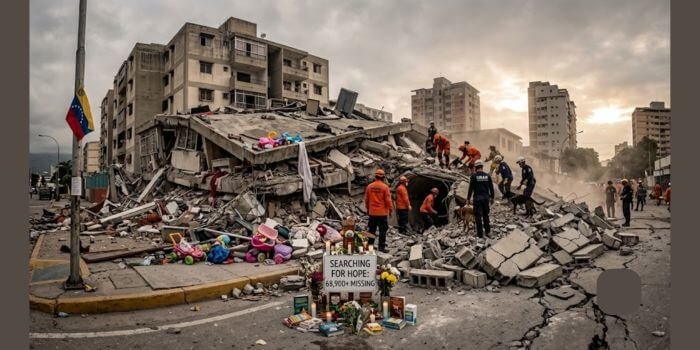Venezuela Earthquake 2026 : Death Toll, Injuries, Disaster Details