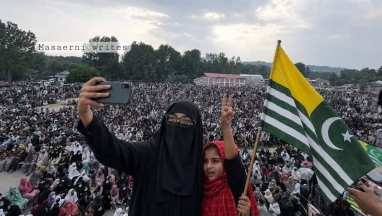 Rawalakot: Thousands Gather at Dreik Ground, Defying Government Claims of Control