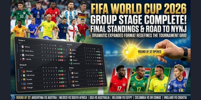Historic Expanded 48-Team Format Redefines the Group Stage