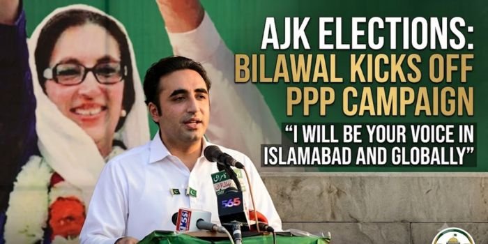 AJK Polls: Bilawal Slams ‘Collective Punishment’ of Kashmiris, Vows to Bridge Islamabad-Muzaffarabad Divide