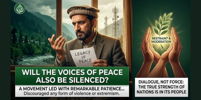 Shaukat Nawaz Mir… Will the Voices of Peace Also Be Silenced?