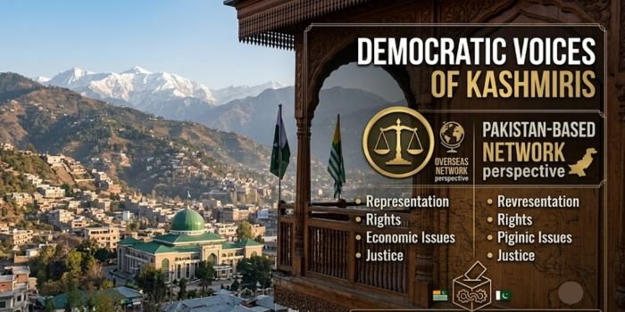 The Democratic Power of Overseas Kashmiris and an Important Message for Pakistan