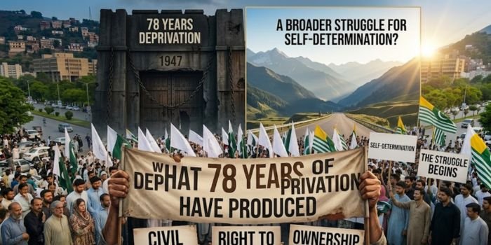 August 13:What 78 Years of Deprivation Have Produced