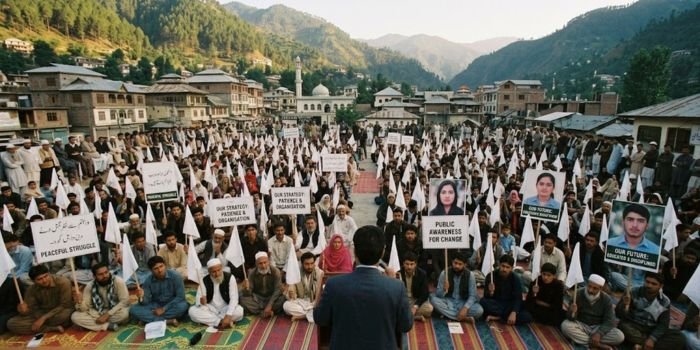 Peaceful Struggle Patience, Strategy, and Public Awareness Are the Path to Lasting Change