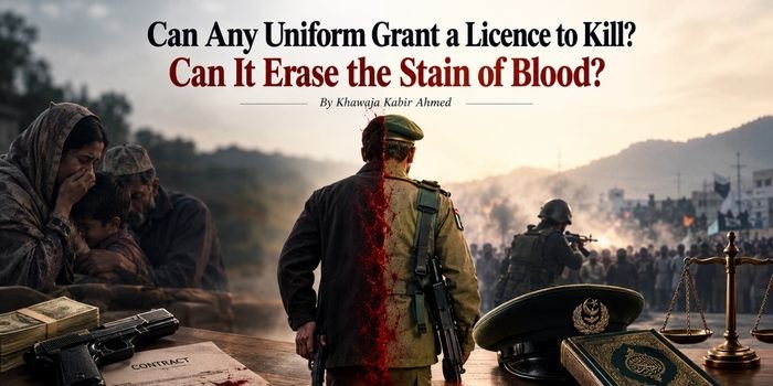 Can Any Uniform Grant a Licence to Kill? Can It Erase the Stain of Blood?